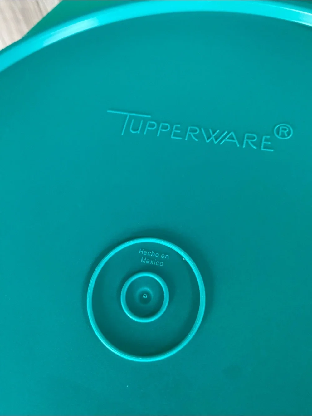 Tupperware used great